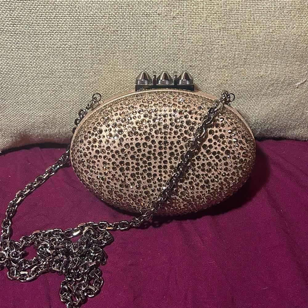 Christian Louboutin Mina clutch crossbody bag